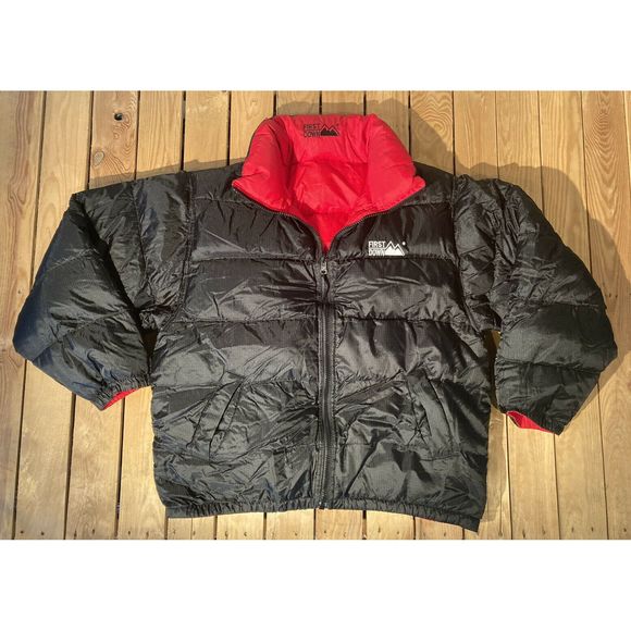 first down bubble coat